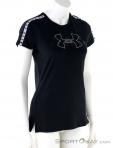Under Armour Sport Logo Womens T-Shirt, Under Armour, Noir, , Femmes, 0001-10495, 5637779850, 193444683943, N1-01.jpg