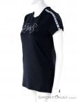 Under Armour Sport Logo Womens T-Shirt, Under Armour, Black, , Female, 0001-10495, 5637779850, 193444683943, N1-06.jpg