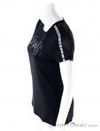Under Armour Sport Logo Womens T-Shirt, Under Armour, Black, , Female, 0001-10495, 5637779850, 193444683943, N2-07.jpg