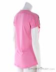 Under Armour Sport Logo Womens T-Shirt, Under Armour, Pink, , Female, 0001-10495, 5637779854, 193444684018, N1-16.jpg