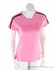 Under Armour Sport Logo Womens T-Shirt, Under Armour, Pink, , Female, 0001-10495, 5637779854, 193444684018, N2-02.jpg