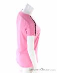 Under Armour Sport Logo Womens T-Shirt, Under Armour, Pink, , Female, 0001-10495, 5637779854, 193444684018, N2-17.jpg