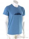 Chillaz Tyrol Mountain Mens T-Shirt, Chillaz, Modrá, , Muži, 0004-10461, 5637779892, 9120102080739, N1-01.jpg
