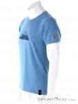 Chillaz Tyrol Mountain Mens T-Shirt, Chillaz, Bleu, , Hommes, 0004-10461, 5637779892, 9120102080739, N1-06.jpg