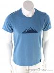 Chillaz Tyrol Mountain Mens T-Shirt, , Blue, , Male, 0004-10461, 5637779892, , N2-02.jpg