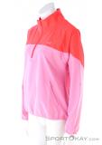 Under Armour Woven Damen Sweater, , Pink-Rosa, , Damen, 0001-10499, 5637779903, , N1-06.jpg