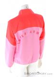 Under Armour Woven Damen Sweater, Under Armour, Pink-Rosa, , Damen, 0001-10499, 5637779903, 193444697407, N2-12.jpg