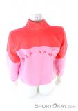 Under Armour Woven Womens Sweater, Under Armour, Rosa subido, , Mujer, 0001-10499, 5637779903, 193444697407, N3-13.jpg