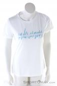 Under Armour Tech Script Graphic Womens T-Shirt, Under Armour, Blanco, , Mujer, 0001-10500, 5637779920, 193444709155, N2-02.jpg