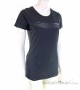 La Sportiva Pulse Womens T-Shirt, , Gray, , Female, 0024-10722, 5637779989, , N1-01.jpg