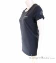 La Sportiva Pulse Womens T-Shirt, , Gray, , Female, 0024-10722, 5637779989, , N1-06.jpg