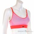 Under Armour Infinity Low Womens Sports Bra, Under Armour, Pink, , Female, 0001-10502, 5637780577, 193444304541, N1-01.jpg