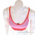 Under Armour Infinity Low Womens Sports Bra, Under Armour, Pink, , Female, 0001-10502, 5637780577, 193444304541, N3-03.jpg