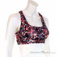 Under Armour Mid Crossback Mash Up Womens Sports Bra, Under Armour, Negro, , Mujer, 0001-10503, 5637780587, 193444711172, N1-01.jpg