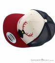 Chillaz Hirschkrah Baseball Cap, Chillaz, Red, , Male, 0004-10465, 5637780622, 9120102084218, N4-09.jpg