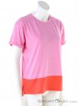 Under Armour Charged Cotton Women T-Shirt, Under Armour, Pink, , Female, 0001-10508, 5637780642, 193444490909, N1-01.jpg
