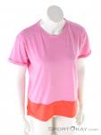 Under Armour Charged Cotton Women T-Shirt, Under Armour, Pink, , Female, 0001-10508, 5637780642, 193444490909, N2-02.jpg