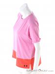 Under Armour Charged Cotton Women T-Shirt, , Pink, , Female, 0001-10508, 5637780642, , N2-07.jpg