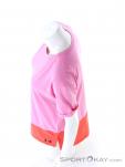 Under Armour Charged Cotton Women T-Shirt, Under Armour, Pink, , Female, 0001-10508, 5637780642, 193444490909, N3-08.jpg