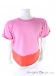 Under Armour Charged Cotton Women T-Shirt, Under Armour, Pink, , Female, 0001-10508, 5637780642, 193444490909, N3-13.jpg