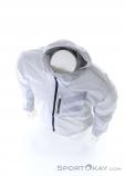 adidas Terrex Agravic Mens Outdoor Jacket, , White, , Male, 0002-11548, 5637780713, , N4-04.jpg