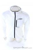 adidas Terrex Agravic Windweave Mens Outdoor Jacket, , White, , Male, 0002-11549, 5637781331, , N3-03.jpg