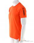 adidas Terrex Agravic Trail Running Mens T-Shirt, adidas Terrex, Orange, , Hommes, 0002-11558, 5637781408, 4062049528378, N1-06.jpg