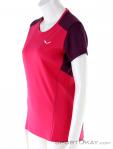 Salewa Sporty B 4 Dryton Womens T-Shirt, Salewa, Pink, , Female, 0032-10775, 5637781425, 4053866137300, N1-06.jpg