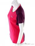 Salewa Sporty B 4 Dryton Womens T-Shirt, , Pink, , Female, 0032-10775, 5637781425, , N2-07.jpg