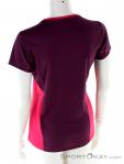 Salewa Sporty B 4 Dryton Womens T-Shirt, Salewa, Pink, , Female, 0032-10775, 5637781425, 4053866137300, N2-12.jpg
