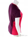 Salewa Sporty B 4 Dryton Womens T-Shirt, Salewa, Pink, , Female, 0032-10775, 5637781425, 4053866137300, N2-17.jpg