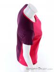 Salewa Sporty B 4 Dryton Womens T-Shirt, Salewa, Pink, , Female, 0032-10775, 5637781425, 4053866137300, N3-18.jpg
