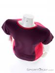 Salewa Sporty B 4 Dryton Womens T-Shirt, , Pink, , Female, 0032-10775, 5637781425, , N4-14.jpg