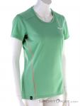 Salewa Sporty B 4 Dryton Womens T-Shirt, Salewa, Green, , Female, 0032-10775, 5637781432, 4053866137478, N1-01.jpg
