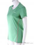 Salewa Sporty B 4 Dryton Womens T-Shirt, Salewa, Green, , Female, 0032-10775, 5637781432, 4053866137478, N1-06.jpg