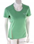 Salewa Sporty B 4 Dryton Womens T-Shirt, Salewa, Green, , Female, 0032-10775, 5637781432, 4053866137478, N2-02.jpg