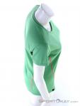 Salewa Sporty B 4 Dryton Womens T-Shirt, , Green, , Female, 0032-10775, 5637781432, , N3-18.jpg