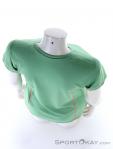 Salewa Sporty B 4 Dryton Womens T-Shirt, , Green, , Female, 0032-10775, 5637781432, , N4-14.jpg