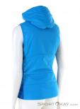 Vaude Freney Hybrid II Womens Outdoor Vest, Vaude, Bleu, , Femmes, 0239-10754, 5637781448, 4052285982324, N1-11.jpg