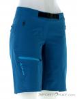 Vaude Badile Women Outdoor Shorts, Vaude, Blue, , Female, 0239-10758, 5637781485, 4052285984915, N1-01.jpg