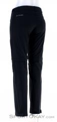 Vaude Farley Zip Pant Womens Outdoor Pants Short Cut, , Black, , Female, 0239-10505, 5637781566, , N1-11.jpg