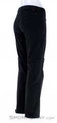 Vaude Farley Zip Pant Womens Outdoor Pants Short Cut, Vaude, Noir, , Femmes, 0239-10505, 5637781566, 4052285257569, N1-16.jpg