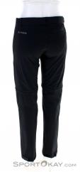 Vaude Farley Zip Pant Womens Outdoor Pants Short Cut, , Black, , Female, 0239-10505, 5637781566, , N2-12.jpg