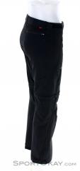 Vaude Farley Zip Pant Womens Outdoor Pants Short Cut, , Black, , Female, 0239-10505, 5637781566, , N2-17.jpg