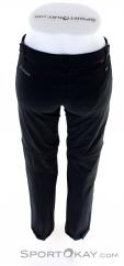 Vaude Farley Zip Pant Womens Outdoor Pants Short Cut, , Black, , Female, 0239-10505, 5637781566, , N3-13.jpg