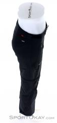 Vaude Farley Zip Pant Womens Outdoor Pants Short Cut, , Black, , Female, 0239-10505, 5637781566, , N3-18.jpg