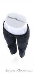 Vaude Farley Zip Pant Womens Outdoor Pants Short Cut, , Black, , Female, 0239-10505, 5637781566, , N4-04.jpg
