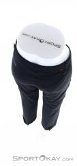 Vaude Farley Zip Pant Womens Outdoor Pants Short Cut, , Black, , Female, 0239-10505, 5637781566, , N4-14.jpg