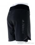 adidas Terrex Agravic Two-In-One Mens Running Shorts, adidas Terrex, Noir, , Hommes, 0002-11554, 5637781588, 4062049493744, N1-16.jpg