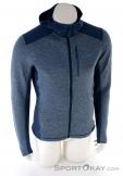 Vaude Croz Fleece Jacket II Mens Sweater, Vaude, Bleu, , Hommes, 0239-10765, 5637781596, 4062218004078, N2-02.jpg